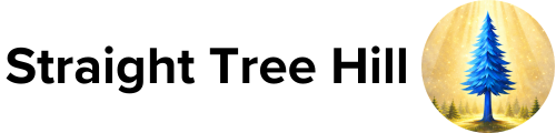 Straight tree hill by N@k1chi